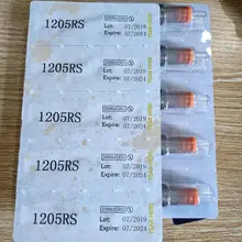 5 шт. RL RS иглы для татуировок одноразовые иглы для татуировок медицинская сталь для машинного пистолета Liner Shader1 3 5 7 9 11RL 14RL