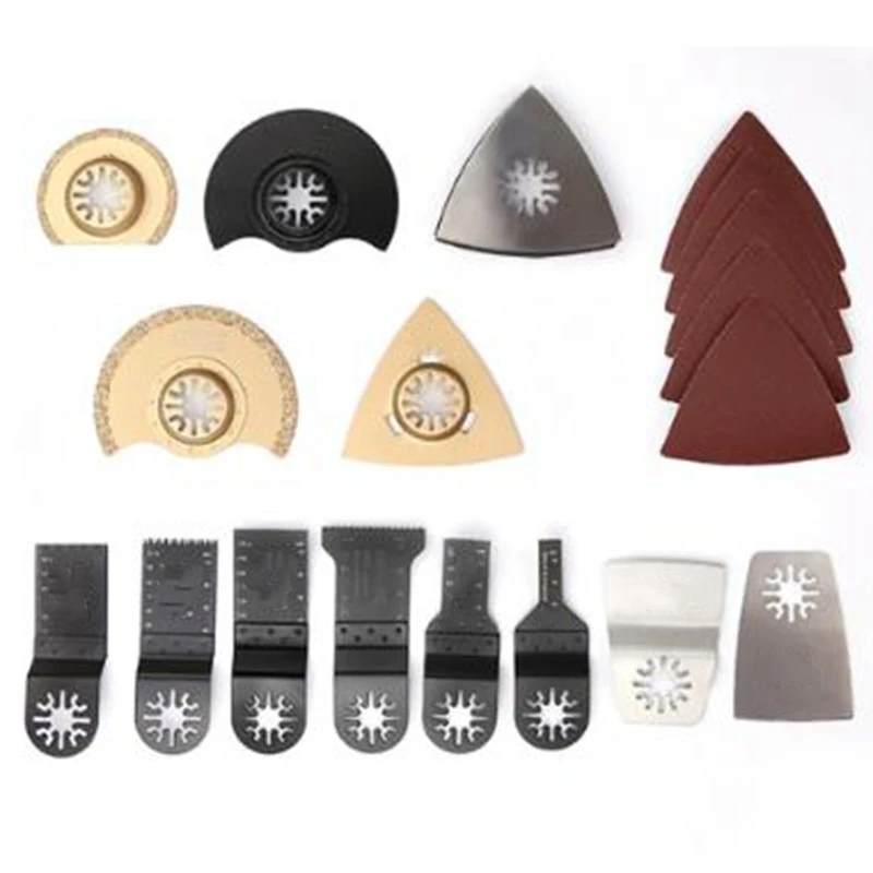 

38 Pcs Oscillating Tool Saw Blades for Renovator Power Tools As Multimaster Electric Multi-Tool Diy Power Tools Accessories