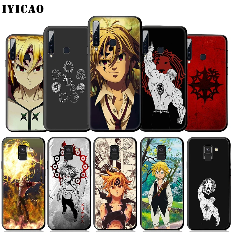 IYICAO Seven Deadly Sin Anime Soft Case for Samsung Galaxy A50 A60 A70 A40 A30 A20 A10 M10 M20 M30 M40 Phone Cover |