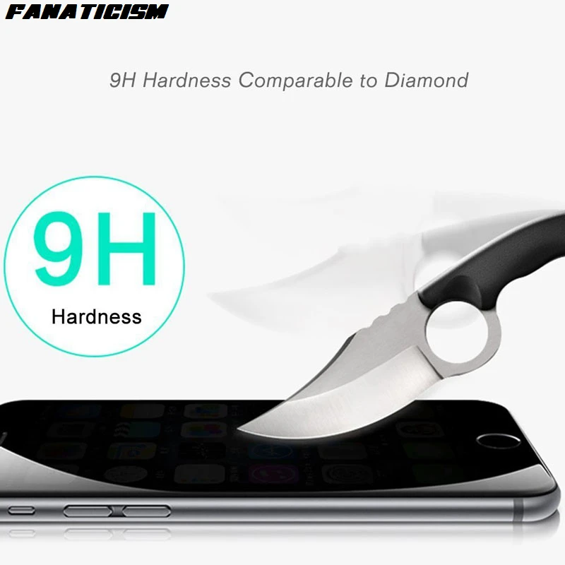 US $1.793.00 2000pcs High Quality 40 Degrees Antispy Tempered Glass For Iphone11 Pro Max 6s 7 8 Plus XS MAX XR Privacy Screen Protector Glass
