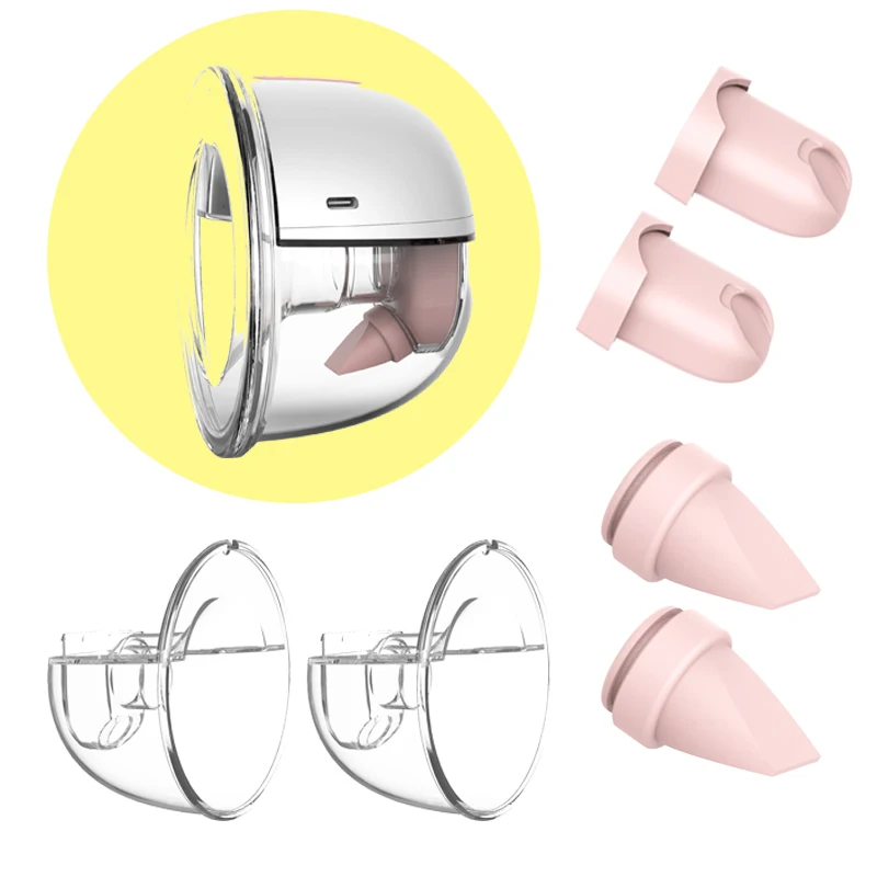 Breast Pump Accessory for YOUHA YH-7006 2 Pcs 5oz Cup Membrane Duckbill Valve Soft Food-Grade Silicone Wearable | Мать и ребенок