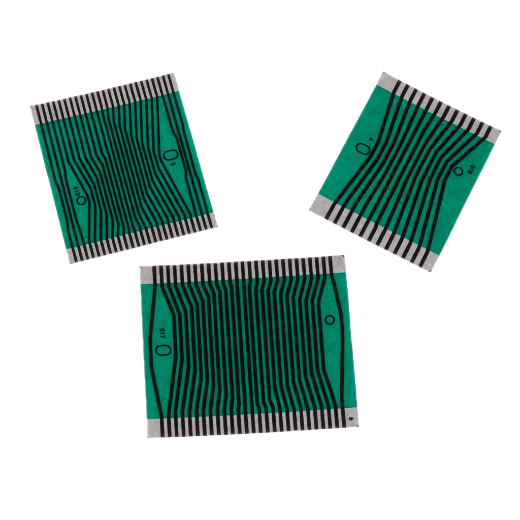 3pcs Instrument Missing Pixel Display Repair Fixing Ribbon Cable for   E