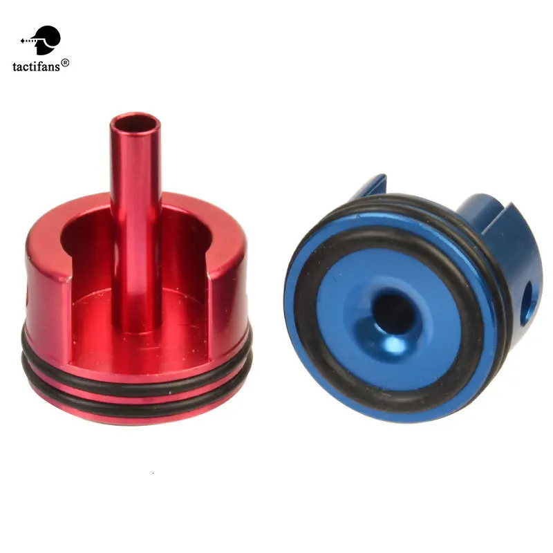 Tactifans Alumium CNC обработанная ультра головка цилиндра для страйкбола AEG Ver.3 коробка передач G36/G36C/шрам/Масада 2 цвета