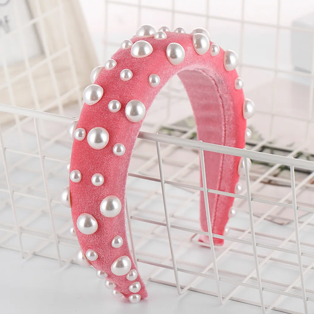 

Hair Bands For Women Velvet Headbands bandeau cheveux Haar Accessoires gumki do wlosow Accesorios Mujer Sweet Hairband Headband