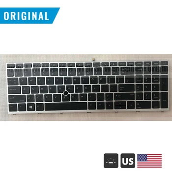 

New Original US Backlit Keyboard for HP Probook 650 G4 SN9171BL1 Black