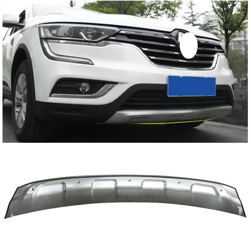 

Stainless steel Front Bumper Skid Protector Guard FIT For Renault Koloes 2016 2017 CAR ACCESSORIES
