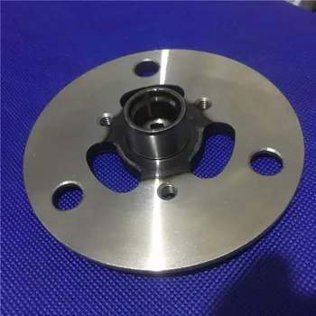 

Motorcycle Accessories QS100T QS125T-2 Magneto Motor Fan Blade Fixing Plate