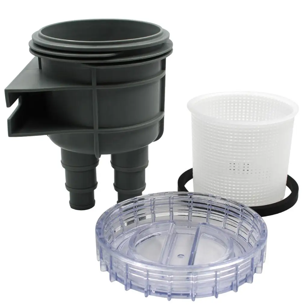 Raw Liquid Marine Intake Sea Water Filter, Replacement Mini Engine Kayak Cooling Strainer Cleaner