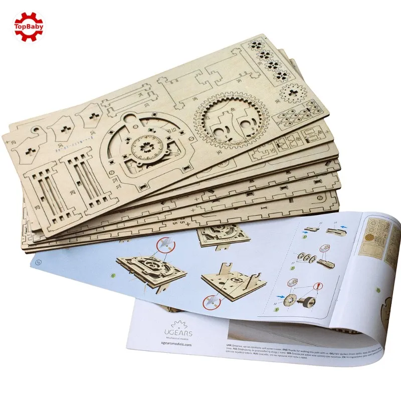 Сборная модель Сейф UGEARS