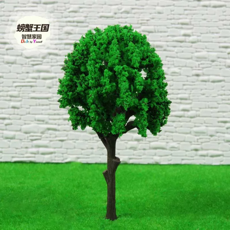  DIY Architecture Sand Table Model Material Scene for Making Model Trunk to Finished Product Tree/Tr