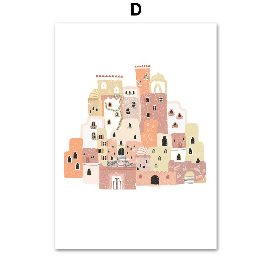 Abstract-Fashion-Vintage-Girl-Tiger-Plant-Wall-Art-Canvas-Painting-Nordic-Posters-And-Prints-Wall-Pictures (6)