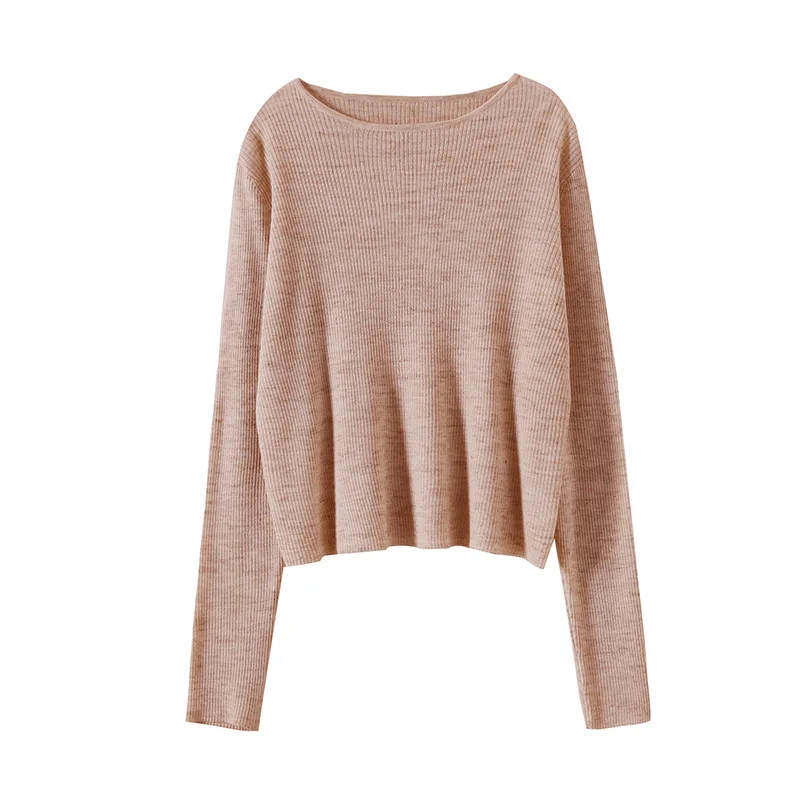 2020 Spring Sweater New Korean Women's Sweater Fashion Thin Long-sleeved Bottoming Shirt Sweater Women 2020 Spring Sweater New Korean Women's Sweater Fashion Thin Long-sleeved Bottoming Shirt Sweater Women