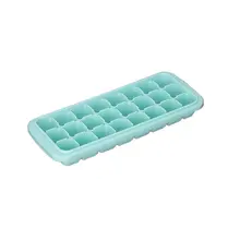 Силиконовая форма для льда с прозрачной крышкой, 24 Сетки, форма для фруктового льда