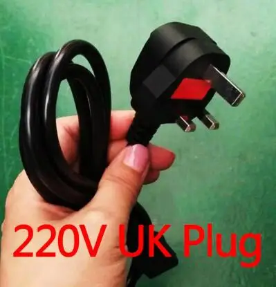 220V UK PLUG Машина для похудения, липолязер для похудения, кавитация 5 в 1, RF вакуумная машина для кавитации 40K - Цвет: 220V UK PLUG