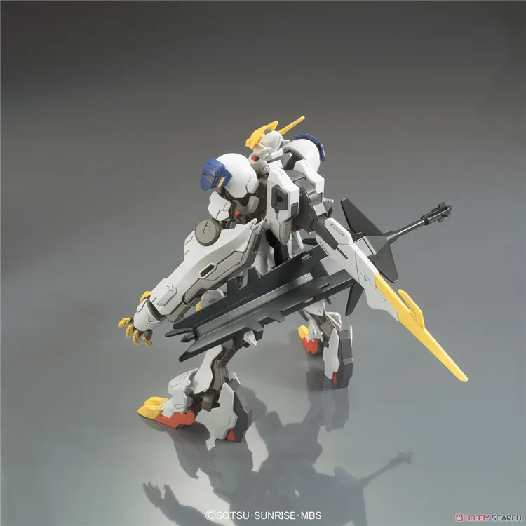 Оригинальная модель Bandai HG IBO 033 1/144 скрепленная кровь Barbatos Sirius REX Emperor Gundam фигурная