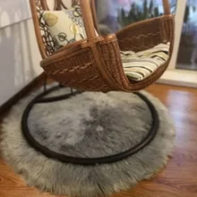 Пушистые коврики, противоскользящий ворсистый ковер для столовой, дома, спальни, напольный коврик