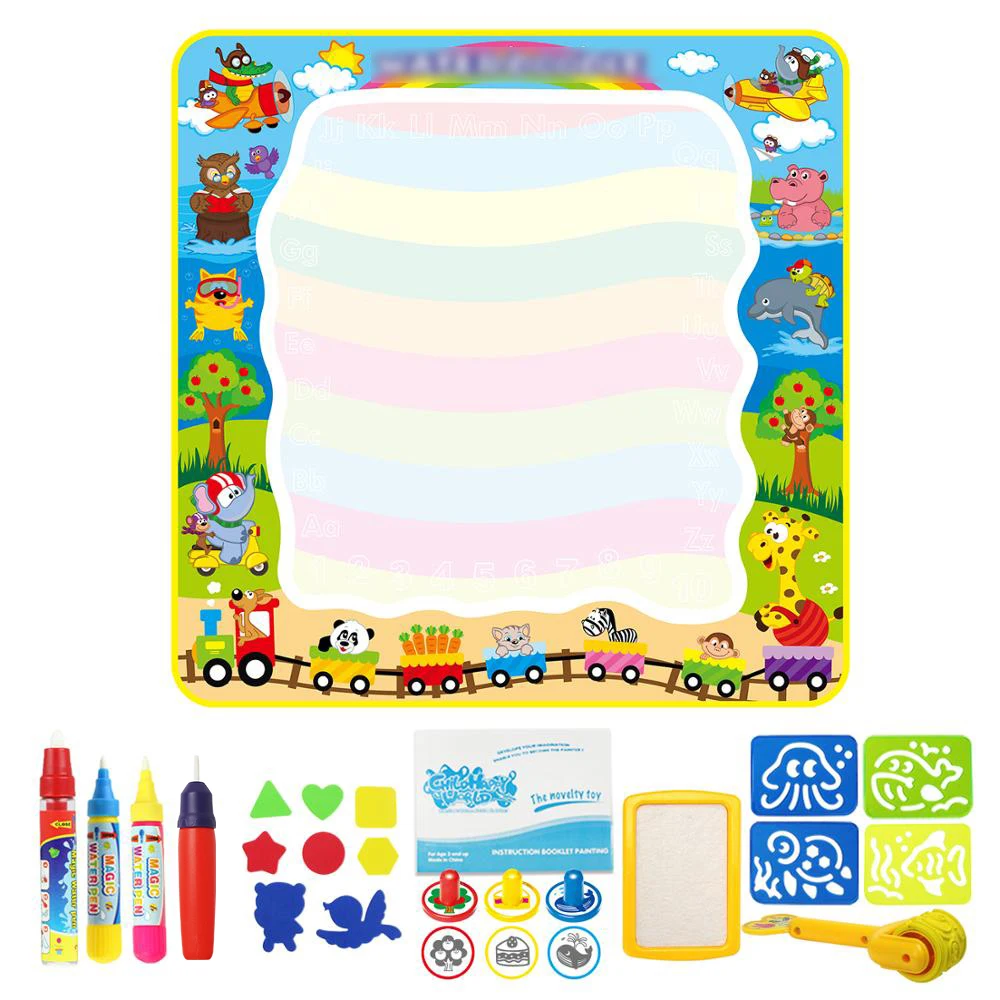 8 Types Magic Water Drawing Mat – Products N'Deed