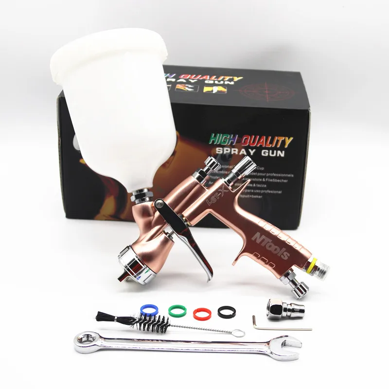 New LGT-X Spray Gun 1.3mm HVLP /Car Paint Gun/Sprayer Gun/Air Tools/Water Based Painting Airbrush | Инструменты