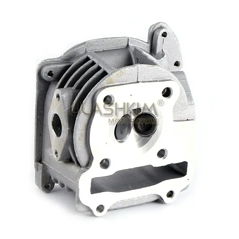 ERG Головка блока цилиндров в сборе GY6 50 60 80 100 CC китайский скутер ATV Мопед 4 тактный 139QMB 137QMA двигатель с 64 мм клапаном
