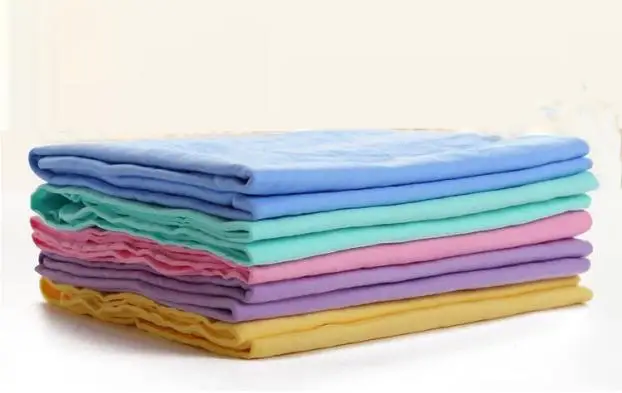 Чистящее полотенце из микрофибры для автомобиля, натуральная кожа, моющая ткань, чистящее полотенце, салфетки, замша, Чам, 43x32 см#0 - Цвет: random
