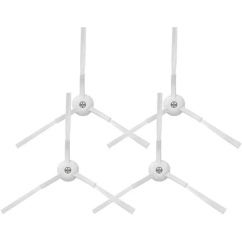 Боковые щетки R + L с винтами, запасные части для робота XIAOMI MIJIA G1 MJSTG1 Mi, необходимые аксессуары Xiomi Боковые щетки R + L с винтами, запасные части для робота XIAOMI MIJIA G1 MJSTG1 Mi, необходимые аксессуары Xiomi