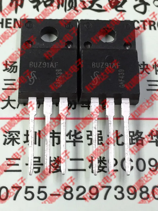

5 шт./лот BUZ91AF TO-220F 600V 8A