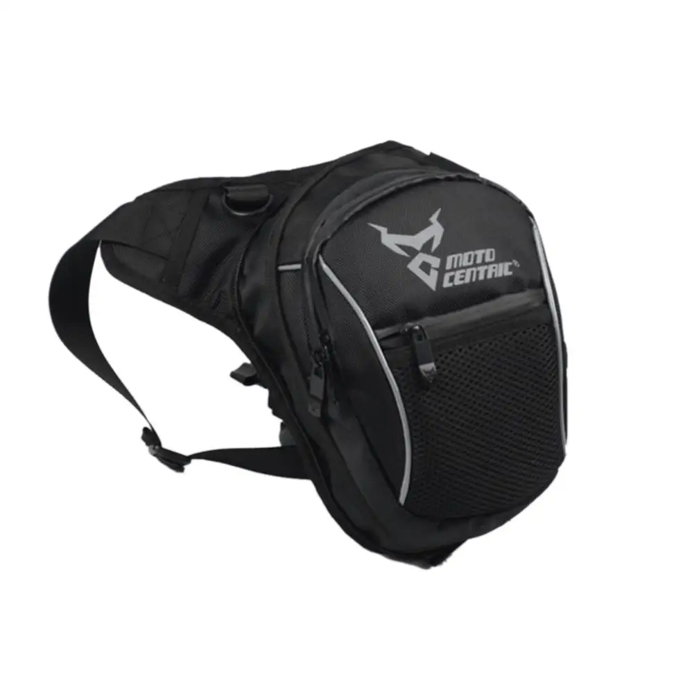 Серый 5 типов мотоциклетный рюкзак сумка для ног который крепится на спинку