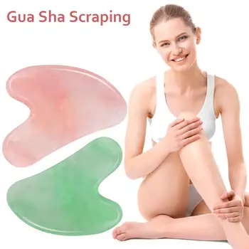 

High Quality GuaSha Scraping Board Body Care Massage Tool Spa massage Scraper for Back Face Arm Leg MD99