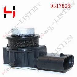Capteur de stationnement PDC pour voiture, accessoire automobile de haute qualité, pour F20 F30 F31 F32 F33 F34 9317895 OEM 0263033257, 4 pièces 