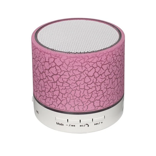 purple Мини Bluetooth светодиодный портативный динамик s беспроводной динамик с TF микрофоном Blutooth музыка для телефона Xiaomi HUAWEI - Цвет: purple