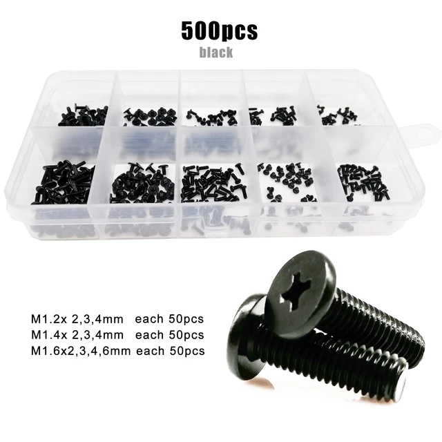 Small Flat Head Laptop Screws, Small Screws Bolts Sets