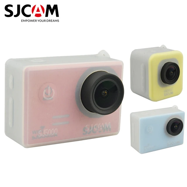 US $2.76 Original SJCAM Accessories Silicone Protective Case For SJ4000 / M10 / SJ5000 Series Sports Action 