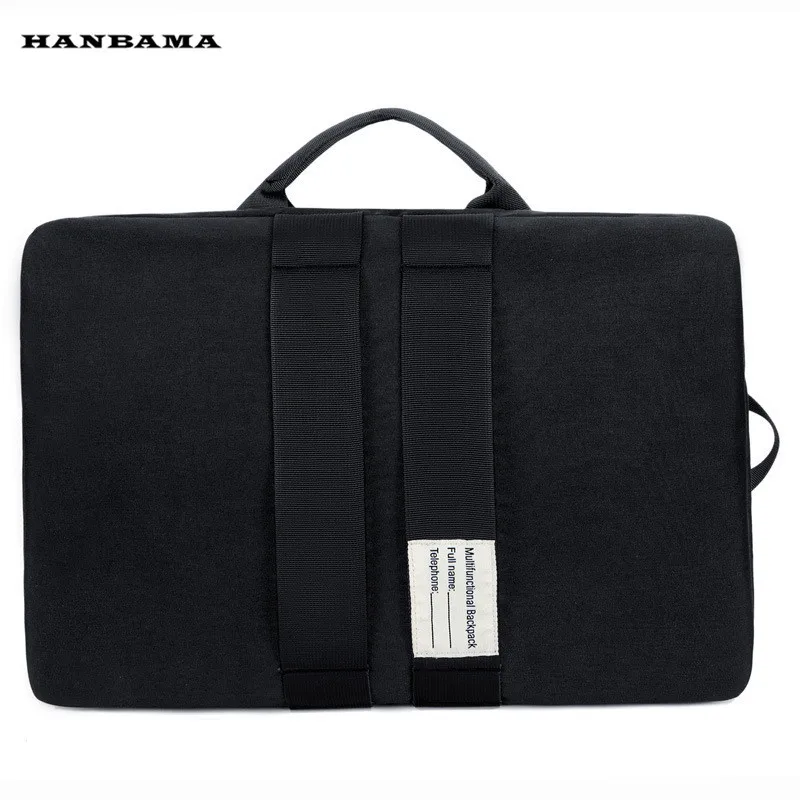 

Three-purpose Bag Women's Multi-functional-Style Business MEN'S Backpack Laptop Computer Bag Shoulder Portable Briefcase