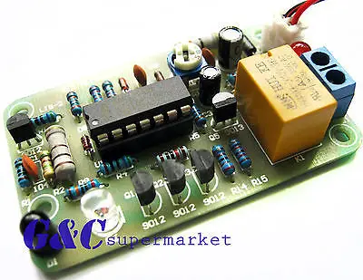 Инфракрасный бесконтактный переключатель DIY Kit управления автоматический