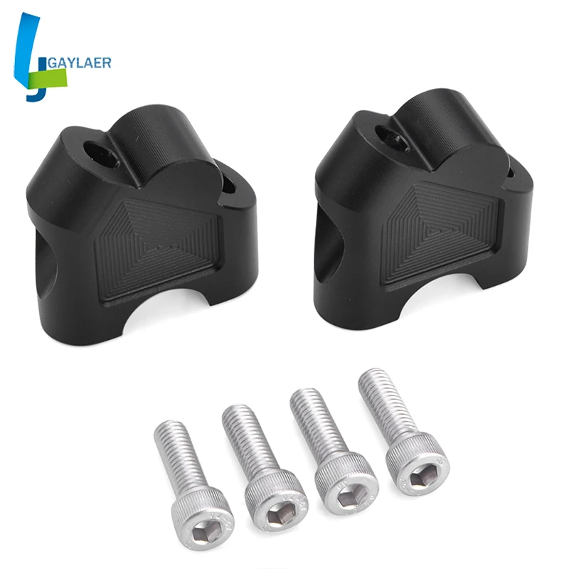 Мотоцикл GW250F GW250S зажим Riser Руль Ручка Бар адаптер для Suzuki DL250 GW250F/S DL650|Накладки и