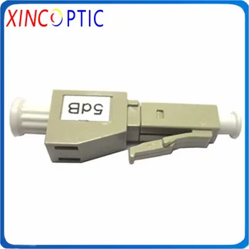 

10Pcs/Lot LC MM Fiber Attenuator 3dB 5dB 7dB 8dB 25dB 5dB LCUPC Fiber Optic Attenuator Plug-In Connector LC/UPC Fiber Attenuator