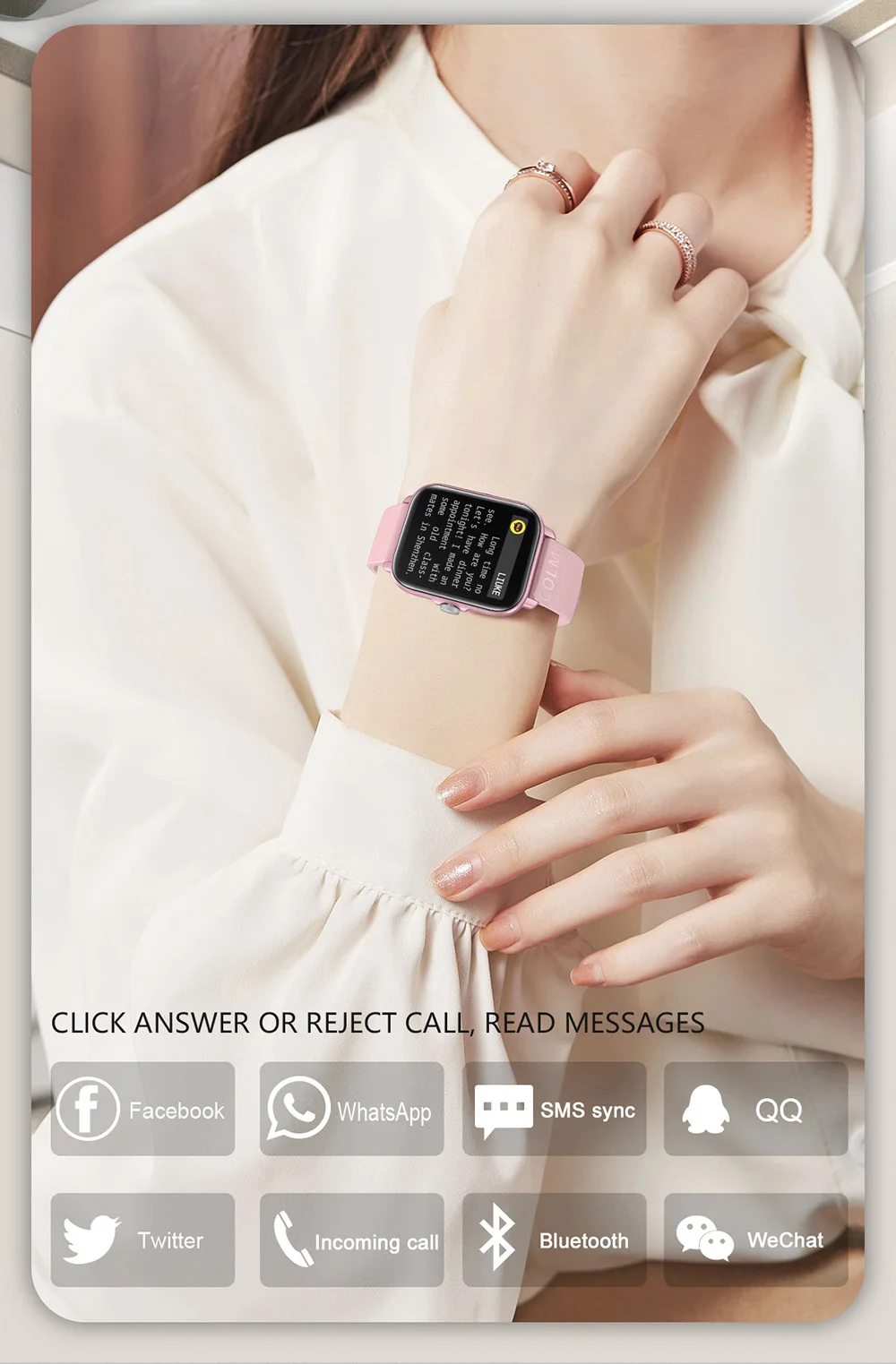 COLMI P28 Plus Smart Watch 3