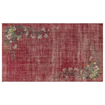 

Handmade Natural Vintage Turkish Area Rug 148x256 Cm-4'10''X8'5''