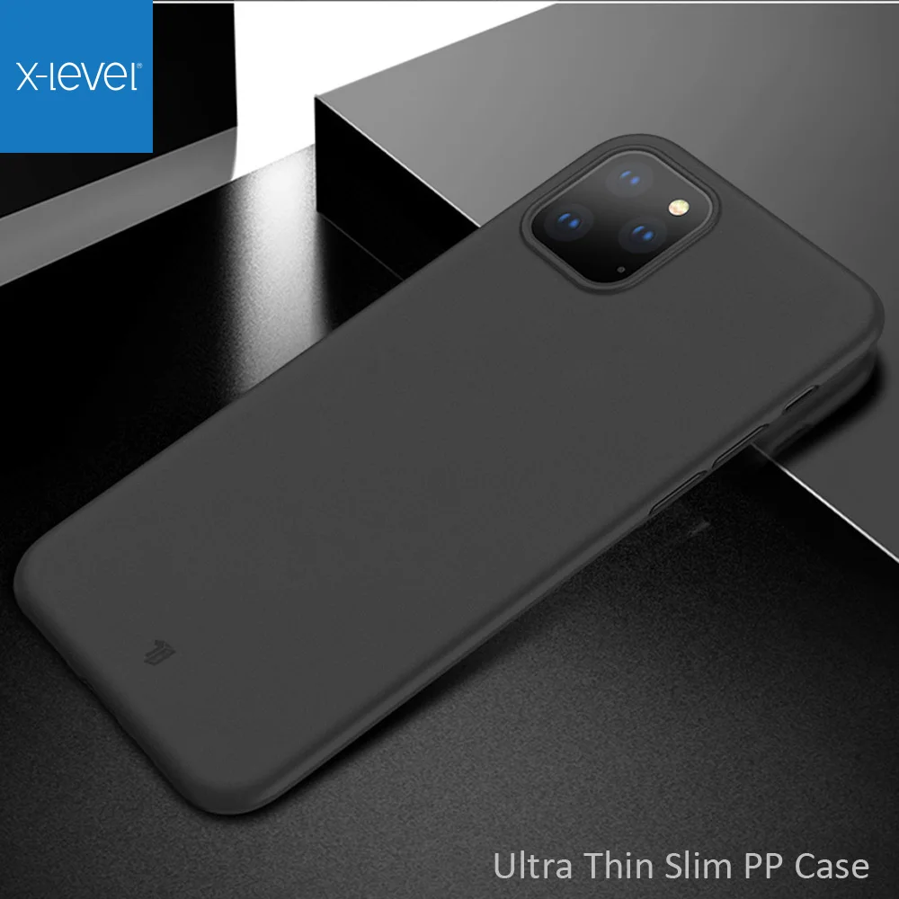 

X-Level PP Case For iPhone 11 Pro Max Ultra Thin Slim Back Protective Cover