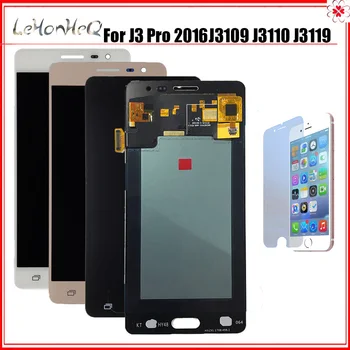 

Test OLED LCD For Samsung J3 Pro J3P J3110 Display Touch screen Digitizer Assembly LCD for samsung J3 Pro J3109 J3119 lcd