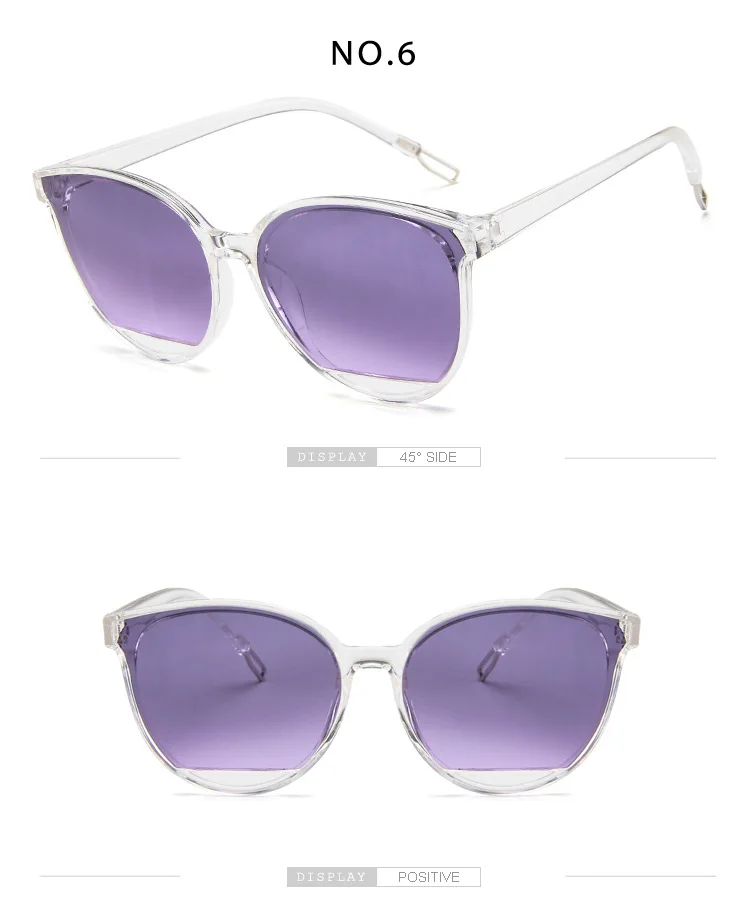 Модные солнцезащитные очки женские фирменный дизайн винтажная металлическая оправа женские очки Классические зеркальные очки Gafas De Sol Feminino UV400