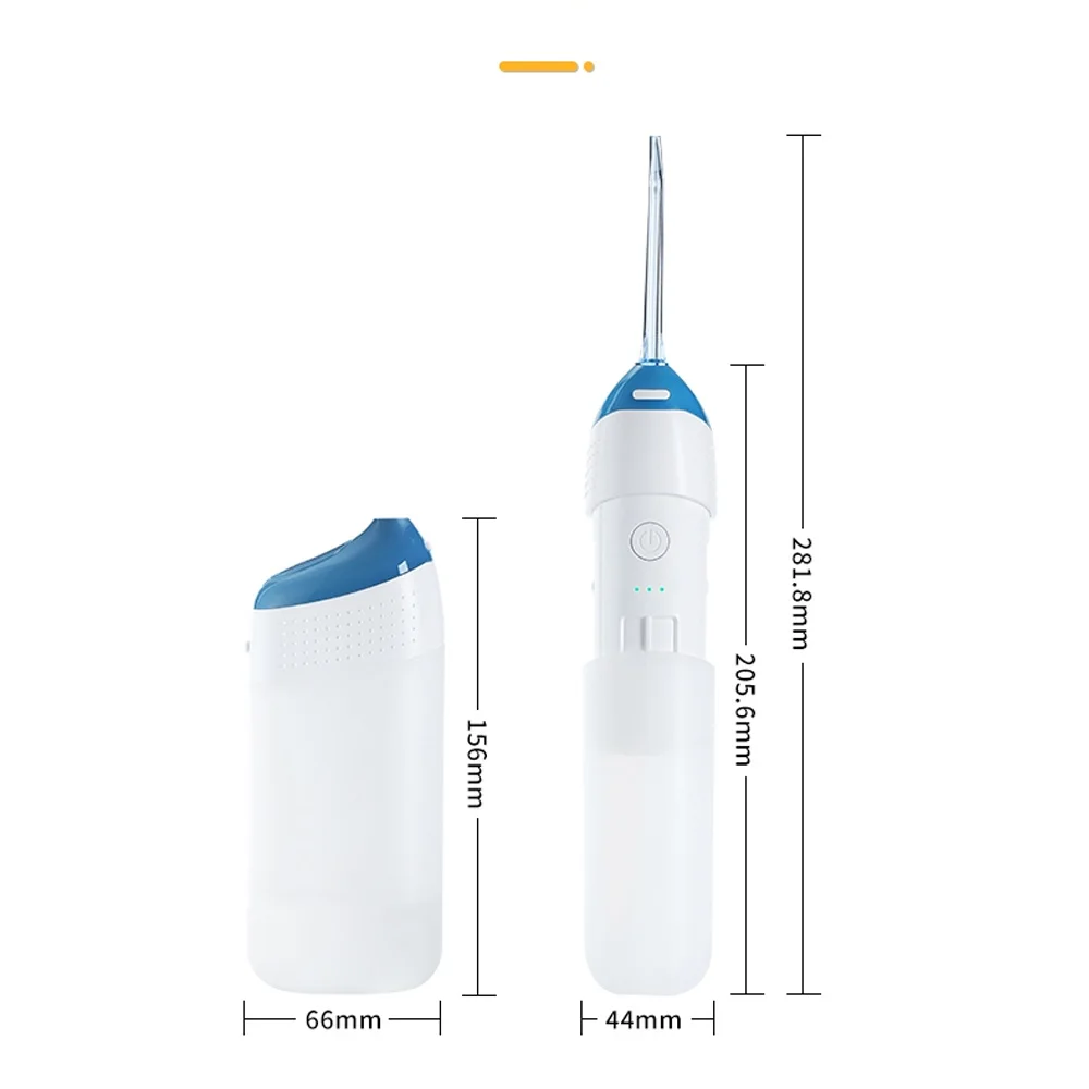 беспроводной ирригатор Портативный Вода Flosser USB аккумуляторная для зубов 3 режима