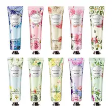 10Pcs Moisturizing Plant Extract Fragrance Hand Cream Hand Massage Lotion Repair Anti-cracking High-grade Nourishing