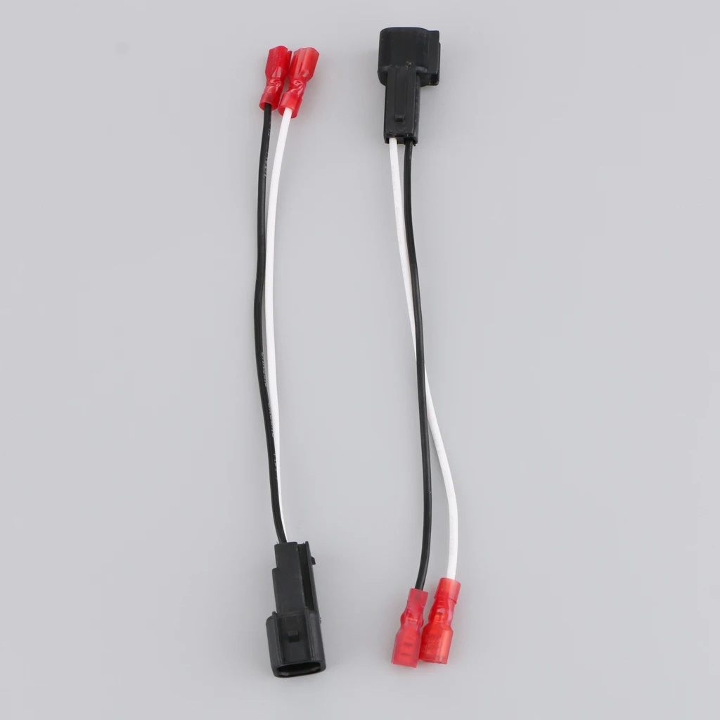 2 Pieces Audio Stereo Speaker Wire Harness Connector for Chevy /Ford /Focus /Mazda
