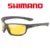 Shimano Поляризованные Спортивные Мужские Солнцезащитные очки Рыбалка Вождение Солнцезащитные Очки UV400 Легкие Защитные Очки Мужские Рыболовные Очки