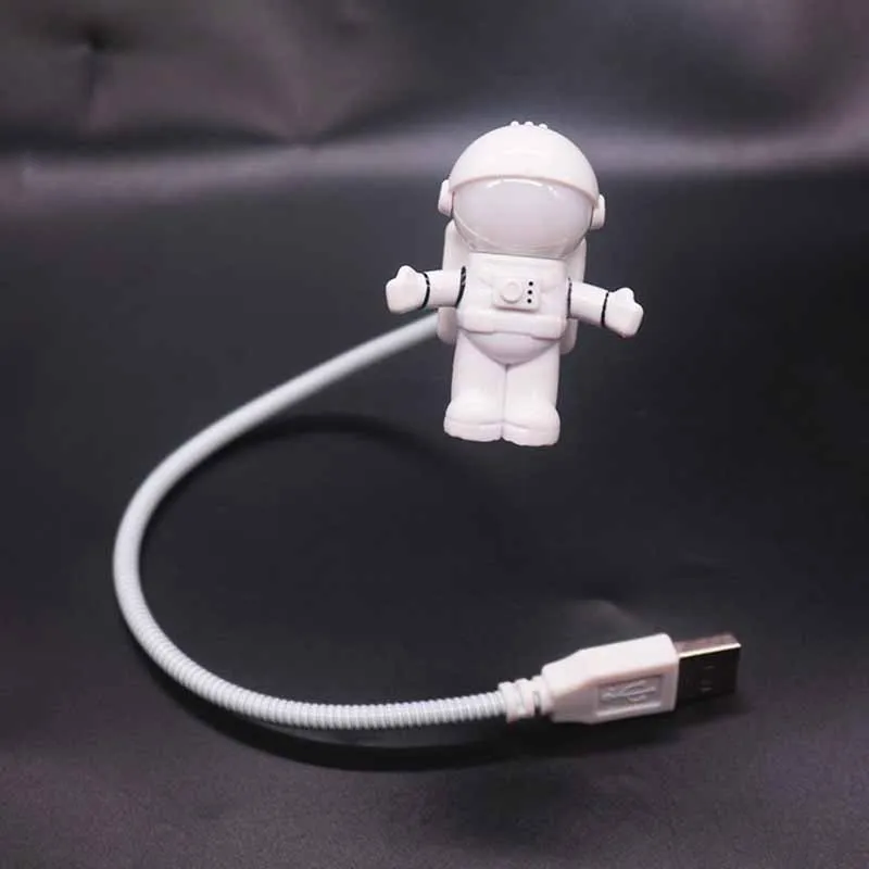 FGHGF USB астронавт светодиодный ночник астроны USB ночные светильники креативные USB лампы для книг компьютерные настольные лампы