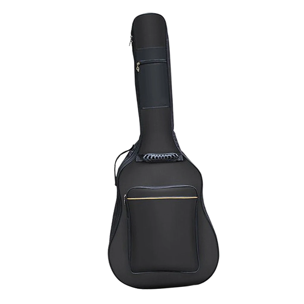 Регулируемый ремень чехол для переноски Gig Bag большой рюкзак для хранения 41 дюймов гитары