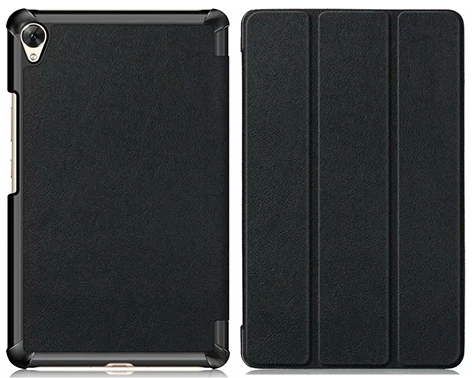PC-Black Чехол для huawei mediapad M6 8,4 дюймов VRD-AL09 VRD-W09 подставка чехол для планшета huawei M6 8,4 Чехол+ пленка+ ручка - Цвет: PC-Black