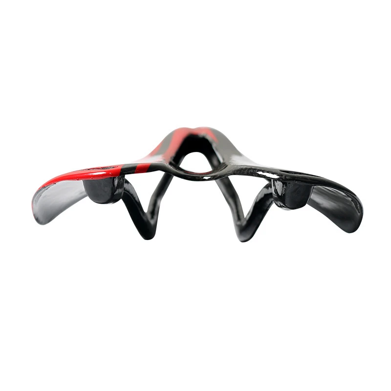 

High Quality Full Carbon Fiber Hollow Bicycle Seat T800 Carbon 3K Pattern Carbon Saddle High Strength Durable Bicycle Seat