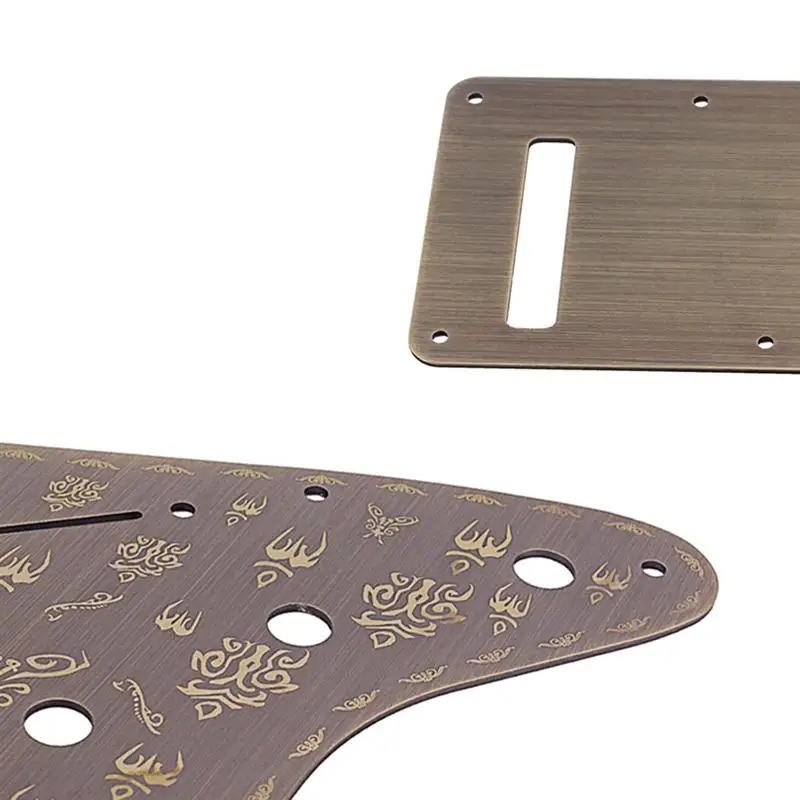 1 шт. Pickguard Prime GQ57 алюминиевый сплав царапин пластины накладки для бас